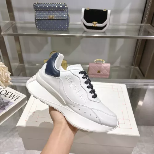 Cheap Alexander McQueen Casual Shoes For Men #1356357 Replica Wholesale [$112.00 USD] [ITEM#1356357] on Replica Alexander McQueen Casual Shoes