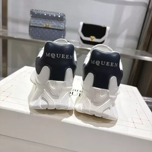 Cheap Alexander McQueen Casual Shoes For Men #1356357 Replica Wholesale [$112.00 USD] [ITEM#1356357] on Replica Alexander McQueen Casual Shoes