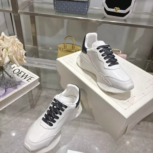 Cheap Alexander McQueen Casual Shoes For Men #1356357 Replica Wholesale [$112.00 USD] [ITEM#1356357] on Replica Alexander McQueen Casual Shoes