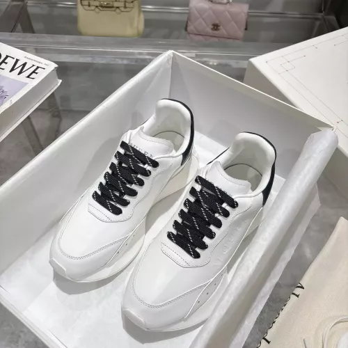 Cheap Alexander McQueen Casual Shoes For Men #1356357 Replica Wholesale [$112.00 USD] [ITEM#1356357] on Replica Alexander McQueen Casual Shoes