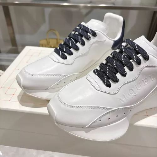 Cheap Alexander McQueen Casual Shoes For Men #1356357 Replica Wholesale [$112.00 USD] [ITEM#1356357] on Replica Alexander McQueen Casual Shoes
