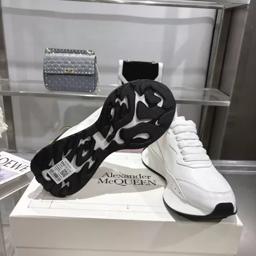 Cheap Alexander McQueen Casual Shoes For Men #1356359 Replica Wholesale [$112.00 USD] [ITEM#1356359] on Replica Alexander McQueen Casual Shoes