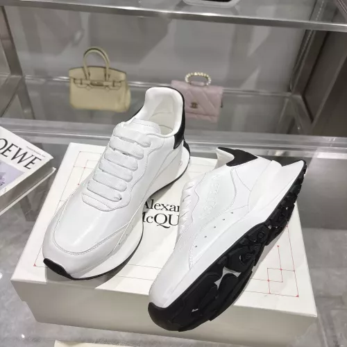 Cheap Alexander McQueen Casual Shoes For Men #1356359 Replica Wholesale [$112.00 USD] [ITEM#1356359] on Replica Alexander McQueen Casual Shoes