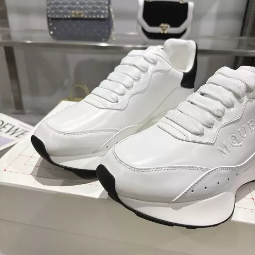 Cheap Alexander McQueen Casual Shoes For Men #1356359 Replica Wholesale [$112.00 USD] [ITEM#1356359] on Replica Alexander McQueen Casual Shoes