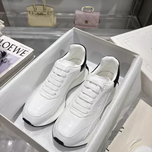 Cheap Alexander McQueen Casual Shoes For Men #1356359 Replica Wholesale [$112.00 USD] [ITEM#1356359] on Replica Alexander McQueen Casual Shoes