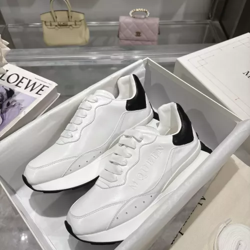 Cheap Alexander McQueen Casual Shoes For Men #1356359 Replica Wholesale [$112.00 USD] [ITEM#1356359] on Replica Alexander McQueen Casual Shoes