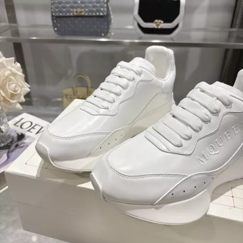 Cheap Alexander McQueen Casual Shoes For Men #1356362 Replica Wholesale [$112.00 USD] [ITEM#1356362] on Replica Alexander McQueen Casual Shoes