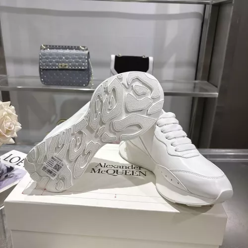 Cheap Alexander McQueen Casual Shoes For Men #1356362 Replica Wholesale [$112.00 USD] [ITEM#1356362] on Replica Alexander McQueen Casual Shoes