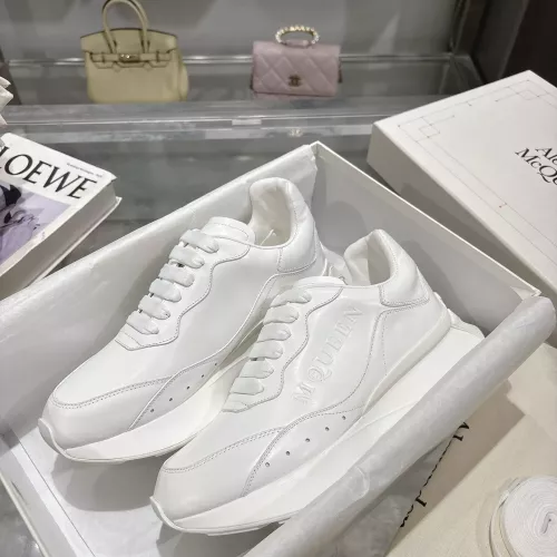 Cheap Alexander McQueen Casual Shoes For Men #1356362 Replica Wholesale [$112.00 USD] [ITEM#1356362] on Replica Alexander McQueen Casual Shoes