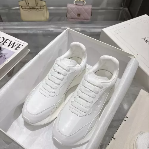 Cheap Alexander McQueen Casual Shoes For Men #1356362 Replica Wholesale [$112.00 USD] [ITEM#1356362] on Replica Alexander McQueen Casual Shoes