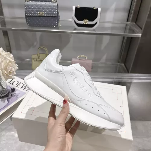 Cheap Alexander McQueen Casual Shoes For Women #1356363 Replica Wholesale [$112.00 USD] [ITEM#1356363] on Replica Alexander McQueen Casual Shoes