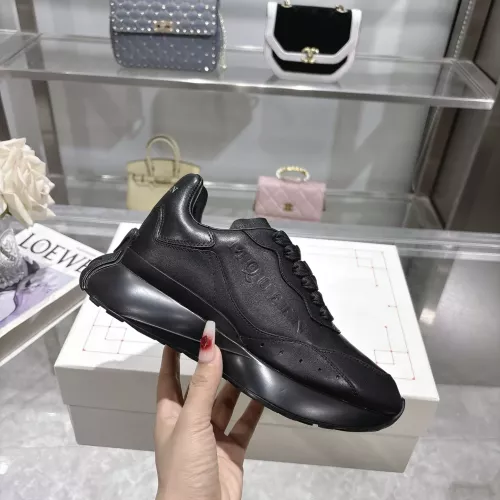 Cheap Alexander McQueen Casual Shoes For Men #1356364 Replica Wholesale [$112.00 USD] [ITEM#1356364] on Replica Alexander McQueen Casual Shoes