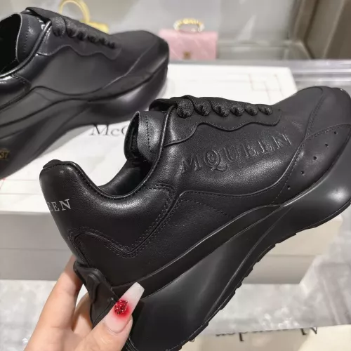 Cheap Alexander McQueen Casual Shoes For Men #1356364 Replica Wholesale [$112.00 USD] [ITEM#1356364] on Replica Alexander McQueen Casual Shoes