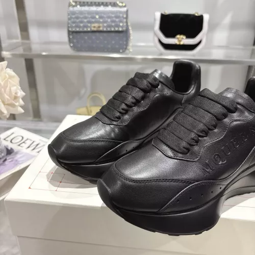 Cheap Alexander McQueen Casual Shoes For Men #1356364 Replica Wholesale [$112.00 USD] [ITEM#1356364] on Replica Alexander McQueen Casual Shoes
