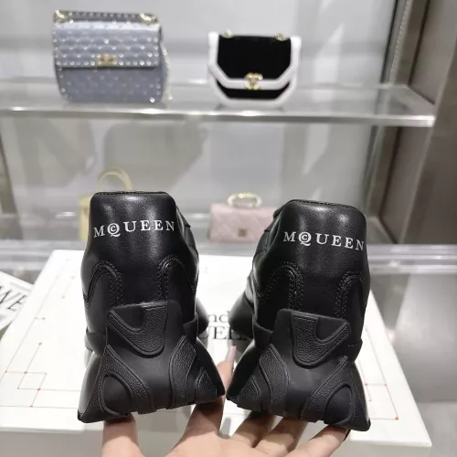 Cheap Alexander McQueen Casual Shoes For Men #1356364 Replica Wholesale [$112.00 USD] [ITEM#1356364] on Replica Alexander McQueen Casual Shoes