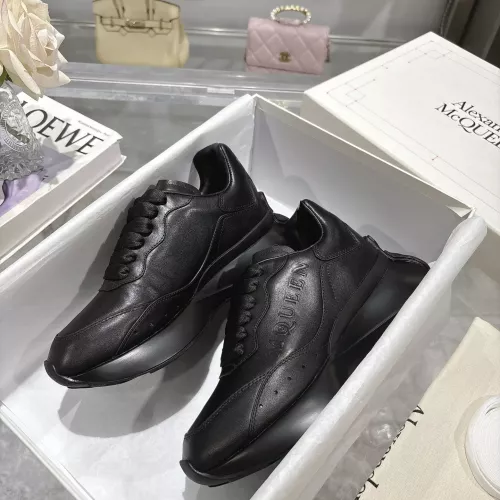 Cheap Alexander McQueen Casual Shoes For Men #1356364 Replica Wholesale [$112.00 USD] [ITEM#1356364] on Replica Alexander McQueen Casual Shoes