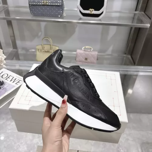 Cheap Alexander McQueen Casual Shoes For Men #1356366 Replica Wholesale [$112.00 USD] [ITEM#1356366] on Replica Alexander McQueen Casual Shoes