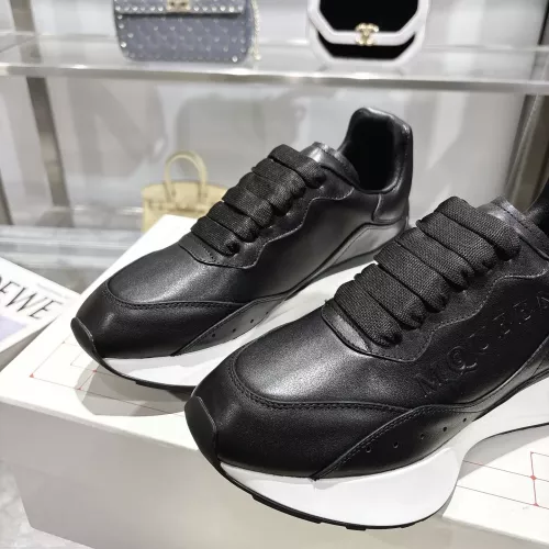 Cheap Alexander McQueen Casual Shoes For Men #1356366 Replica Wholesale [$112.00 USD] [ITEM#1356366] on Replica Alexander McQueen Casual Shoes