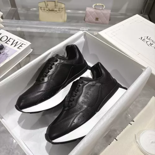 Cheap Alexander McQueen Casual Shoes For Men #1356366 Replica Wholesale [$112.00 USD] [ITEM#1356366] on Replica Alexander McQueen Casual Shoes