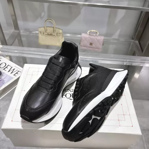 Cheap Alexander McQueen Casual Shoes For Men #1356366 Replica Wholesale [$112.00 USD] [ITEM#1356366] on Replica Alexander McQueen Casual Shoes