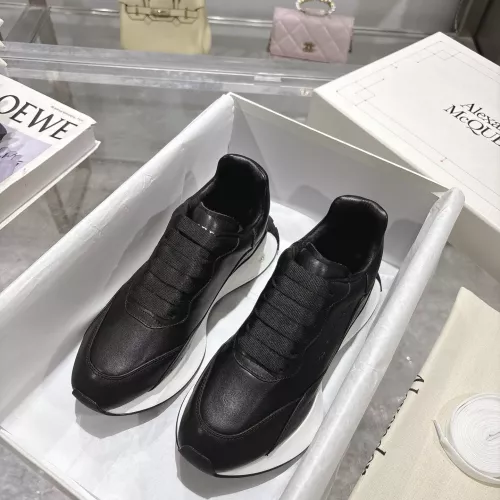 Cheap Alexander McQueen Casual Shoes For Men #1356366 Replica Wholesale [$112.00 USD] [ITEM#1356366] on Replica Alexander McQueen Casual Shoes