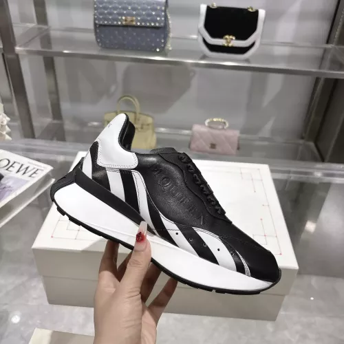 Cheap Alexander McQueen Casual Shoes For Men #1356368 Replica Wholesale [$112.00 USD] [ITEM#1356368] on Replica Alexander McQueen Casual Shoes
