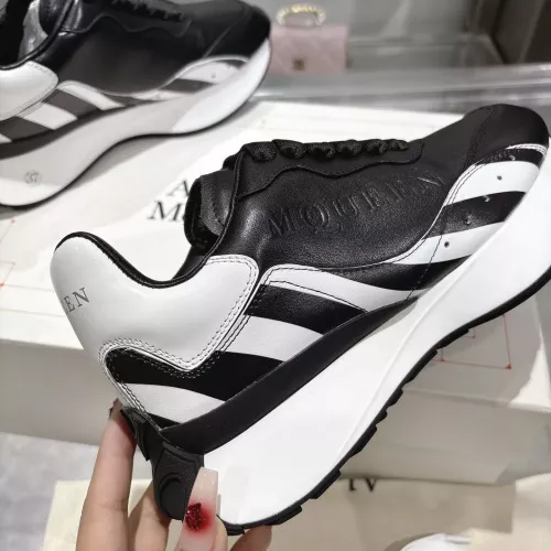 Cheap Alexander McQueen Casual Shoes For Men #1356368 Replica Wholesale [$112.00 USD] [ITEM#1356368] on Replica Alexander McQueen Casual Shoes