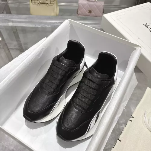 Cheap Alexander McQueen Casual Shoes For Men #1356368 Replica Wholesale [$112.00 USD] [ITEM#1356368] on Replica Alexander McQueen Casual Shoes