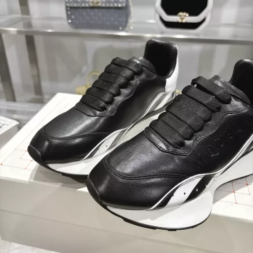 Cheap Alexander McQueen Casual Shoes For Men #1356368 Replica Wholesale [$112.00 USD] [ITEM#1356368] on Replica Alexander McQueen Casual Shoes