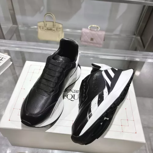 Cheap Alexander McQueen Casual Shoes For Men #1356368 Replica Wholesale [$112.00 USD] [ITEM#1356368] on Replica Alexander McQueen Casual Shoes