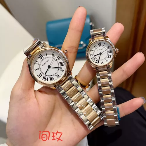 Cheap Cartier Watches #1356372 Replica Wholesale [$32.00 USD] [ITEM#1356372] on Replica Cartier Watches