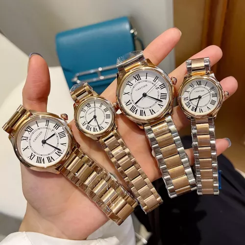 Cheap Cartier Watches #1356372 Replica Wholesale [$32.00 USD] [ITEM#1356372] on Replica Cartier Watches