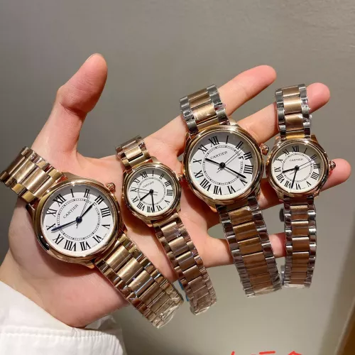 Cheap Cartier Watches #1356372 Replica Wholesale [$32.00 USD] [ITEM#1356372] on Replica Cartier Watches