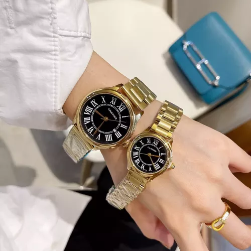 Cheap Cartier Watches #1356374 Replica Wholesale [$32.00 USD] [ITEM#1356374] on Replica Cartier Watches