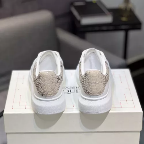 Cheap Alexander McQueen Casual Shoes For Women #1356377 Replica Wholesale [$100.00 USD] [ITEM#1356377] on Replica Alexander McQueen Casual Shoes