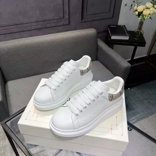 Cheap Alexander McQueen Casual Shoes For Men #1356378 Replica Wholesale [$100.00 USD] [ITEM#1356378] on Replica Alexander McQueen Casual Shoes