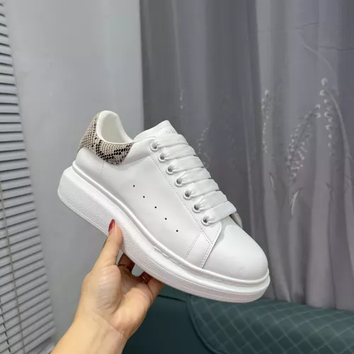 Cheap Alexander McQueen Casual Shoes For Men #1356378 Replica Wholesale [$100.00 USD] [ITEM#1356378] on Replica Alexander McQueen Casual Shoes