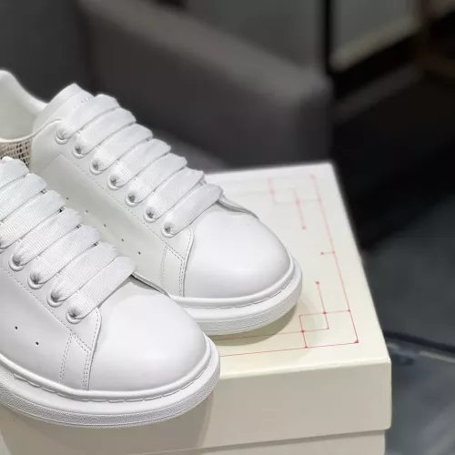 Cheap Alexander McQueen Casual Shoes For Men #1356378 Replica Wholesale [$100.00 USD] [ITEM#1356378] on Replica Alexander McQueen Casual Shoes
