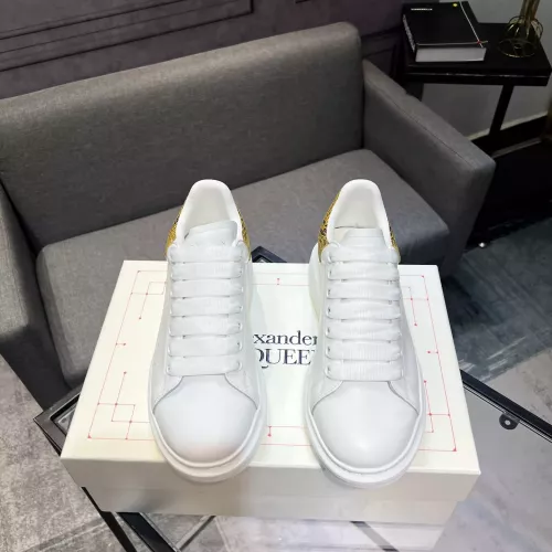 Cheap Alexander McQueen Casual Shoes For Women #1356379 Replica Wholesale [$100.00 USD] [ITEM#1356379] on Replica Alexander McQueen Casual Shoes
