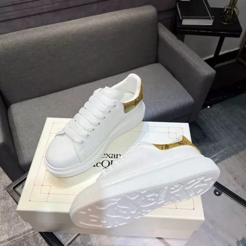 Cheap Alexander McQueen Casual Shoes For Women #1356379 Replica Wholesale [$100.00 USD] [ITEM#1356379] on Replica Alexander McQueen Casual Shoes