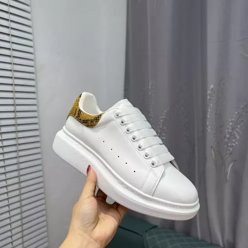 Cheap Alexander McQueen Casual Shoes For Women #1356379 Replica Wholesale [$100.00 USD] [ITEM#1356379] on Replica Alexander McQueen Casual Shoes