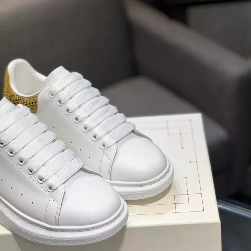 Cheap Alexander McQueen Casual Shoes For Women #1356379 Replica Wholesale [$100.00 USD] [ITEM#1356379] on Replica Alexander McQueen Casual Shoes