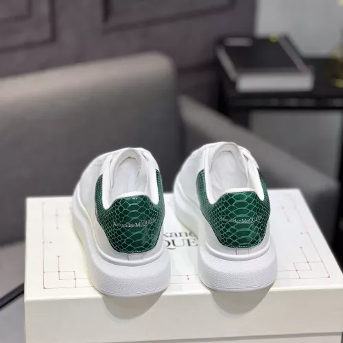 Cheap Alexander McQueen Casual Shoes For Men #1356382 Replica Wholesale [$100.00 USD] [ITEM#1356382] on Replica Alexander McQueen Casual Shoes