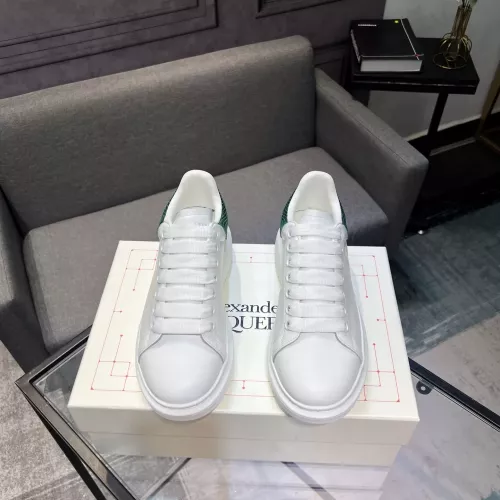Cheap Alexander McQueen Casual Shoes For Men #1356382 Replica Wholesale [$100.00 USD] [ITEM#1356382] on Replica Alexander McQueen Casual Shoes