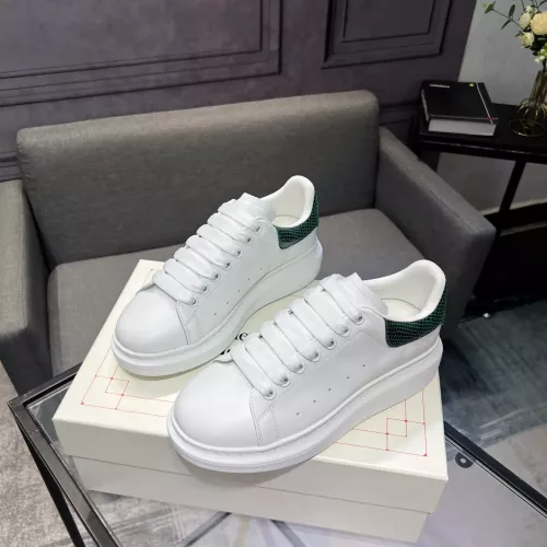Cheap Alexander McQueen Casual Shoes For Men #1356382 Replica Wholesale [$100.00 USD] [ITEM#1356382] on Replica Alexander McQueen Casual Shoes