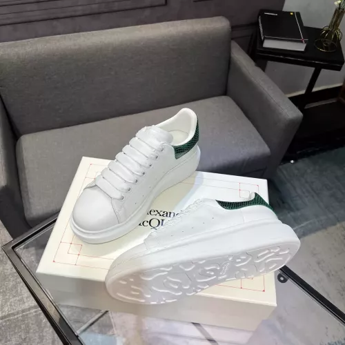 Cheap Alexander McQueen Casual Shoes For Men #1356382 Replica Wholesale [$100.00 USD] [ITEM#1356382] on Replica Alexander McQueen Casual Shoes