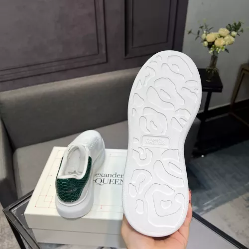 Cheap Alexander McQueen Casual Shoes For Men #1356382 Replica Wholesale [$100.00 USD] [ITEM#1356382] on Replica Alexander McQueen Casual Shoes