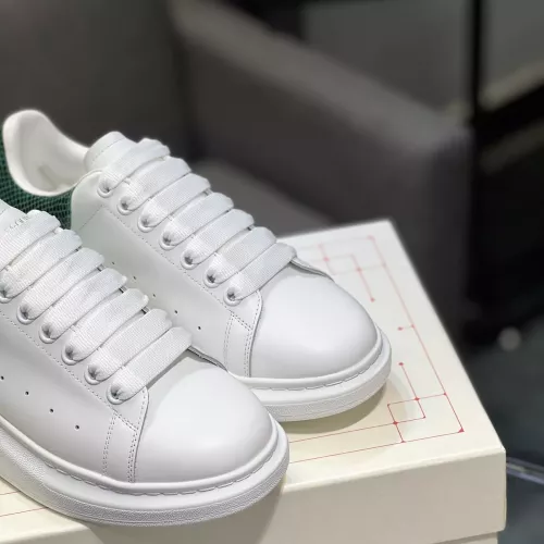 Cheap Alexander McQueen Casual Shoes For Men #1356382 Replica Wholesale [$100.00 USD] [ITEM#1356382] on Replica Alexander McQueen Casual Shoes