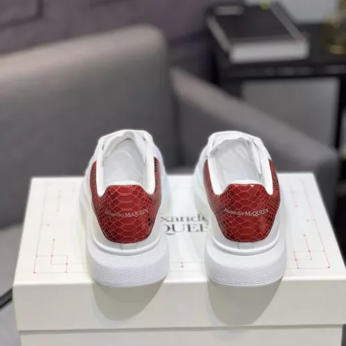 Cheap Alexander McQueen Casual Shoes For Men #1356384 Replica Wholesale [$100.00 USD] [ITEM#1356384] on Replica Alexander McQueen Casual Shoes