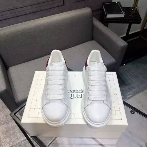 Cheap Alexander McQueen Casual Shoes For Men #1356384 Replica Wholesale [$100.00 USD] [ITEM#1356384] on Replica Alexander McQueen Casual Shoes